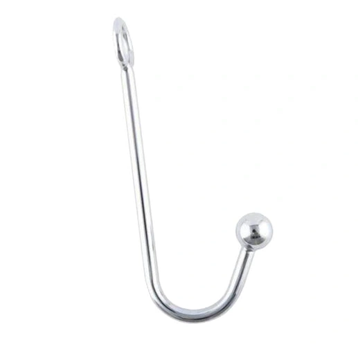 Anal Hooks AllNight Smooth Metal Hook 3294 Sex Anal Toy 0809